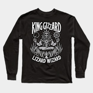 King Gizzard & the Lizard Wizard - Fan made Long Sleeve T-Shirt